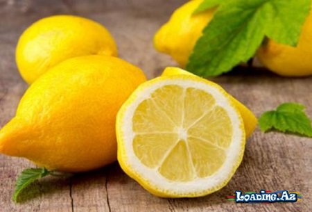 Hər gün bir limon yeməyin 8 FAYDASI