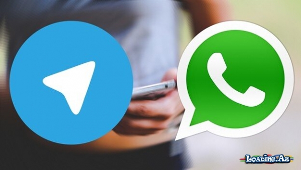 Telegram-ın Whatsapp-dan 20 ÜSTÜNLÜYÜ