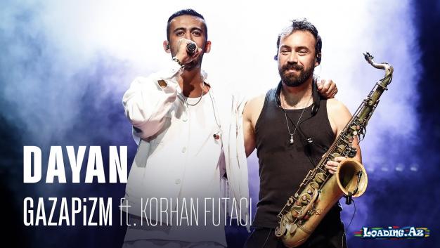 Gazapizm - Dayan ft. Korhan Futacı (Live @Harbiye, İstanbul)